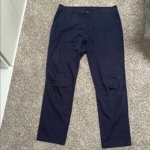 BYLT Basics Blue Chinos Versatile and Stylish